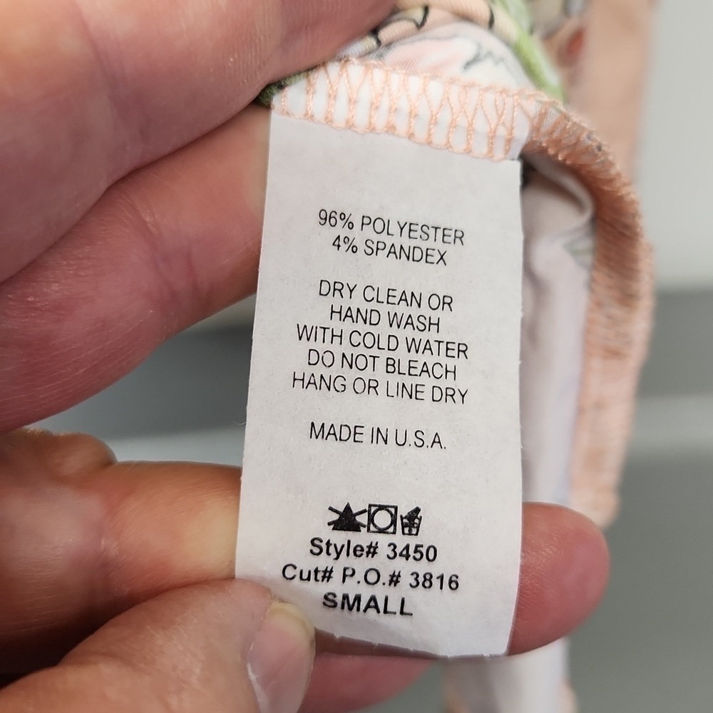 Entro dress floral EUC small - Picture 3 of 5